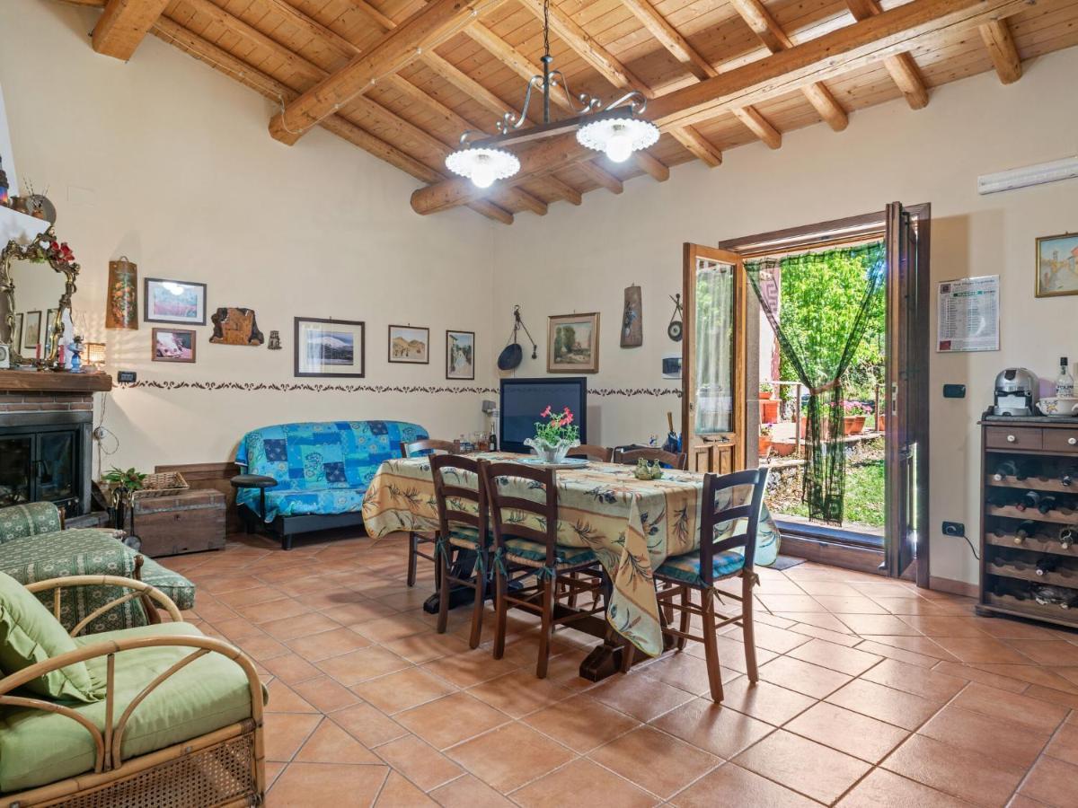 Hill-View Villa In Maletto With Garden Esterno foto